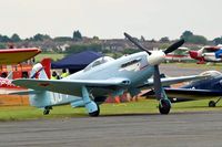 D-FJAK @ EGSX - Yakovlev Yak-3UA [0470107] North Weald~G 21/06/2008 - by Ray Barber