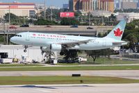 C-FDST @ FLL - Air Canada - by Florida Metal