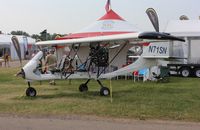 N71SN @ KOSH - World Aircraft WA-3 - by Mark Pasqualino
