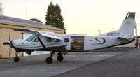N412Z @ EDU - Servicing at Davis Air Repair