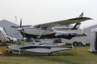 N411PB @ KOSH - Cessna 182R - by Mark Pasqualino