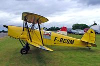 F-BCQM @ EGSX - SNCAN Stampe SV.4C [398] North Weald~G 21/06/2008 - by Ray Barber