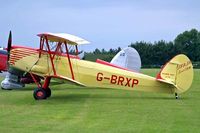 G-BRXP @ EGSX - SNCAN Stampe SV.4C [678] North Weald~G 21/06/2008 - by Ray Barber