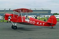 OO-KAT @ EGSX - SNCAN Stampe SV.4C [416] North Weald~G 21/06/2008 - by Ray Barber