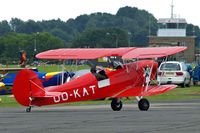 OO-KAT @ EGSX - SNCAN Stampe SV.4C [416] North Weald~G 21/06/2008 - by Ray Barber