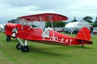 OO-KAT @ EGSX - SNCAN Stampe SV.4C [416] North Weald~G 21/06/2008 - by Ray Barber