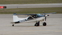 N8269Q @ CYXY - On the ramp at Whitehorse, Yukon. - by Murray Lundberg