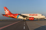 9H-AEH @ LOWW - Air Malta Airbus 319 - by Dietmar Schreiber - VAP
