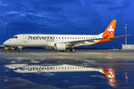 OE-IHD @ LOWW - Helvetic Embraer 190 - by Dietmar Schreiber - VAP