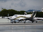 N87BC @ KSMO - N87BC arriving on RWY 21 - by Torsten Hoff