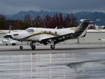 N87BC @ KSMO - N87BC arriving on RWY 21 - by Torsten Hoff