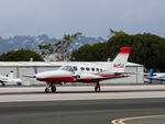 N421JJ @ KSMO - N421JJ departing from RWY 21 - by Torsten Hoff