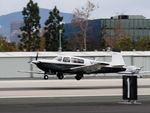 N999U @ KSMO - N999U arriving on RWY 21 - by Torsten Hoff