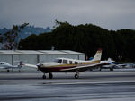 N525MG @ KSMO - N525MG departing from RWY 21 - by Torsten Hoff