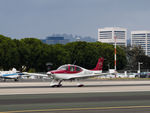 N575CP @ KSMO - N575CP departing from RWY 21 - by Torsten Hoff