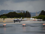 N8159P @ KSMO - N8159P departing from RWY 21 - by Torsten Hoff