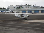 N81JD @ KSMO - N81JD taxiing - by Torsten Hoff