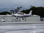 N360CD @ KSMO - N360CD arriving on RWY 21 - by Torsten Hoff