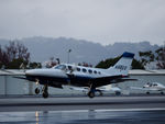 N88EQ @ KSMO - N88EQ arriving on RWY 21 - by Torsten Hoff