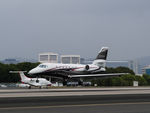 N715WE @ KSMO - N715WE arriving on RWY 21 - by Torsten Hoff