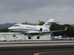N374HM @ KSMO - N374HM arriving on RWY 21 - by Torsten Hoff