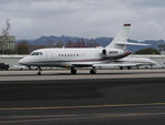 N269QS @ KSMO - N269QS departing from RWY 21 - by Torsten Hoff