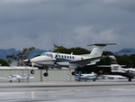 N247CH @ KSMO - N247CH arriving on RWY 21 - by Torsten Hoff