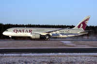A7-BCE @ ESSA - Landing runway 26. - by Anders Nilsson