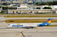 N424NV @ FLL - Ft. Lauderdale - by Alex Feldstein