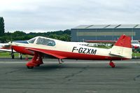 F-GZXM @ EGSX - Bolkow Bo.207 [290] North Weald~G 21/06/2008 - by Ray Barber