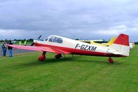 F-GZXM @ EGSX - Bolkow Bo.207 [290] North Weald~G 21/06/2008 - by Ray Barber