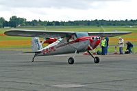 G-BJML @ EGSX - Cessna 120 [10766] North Weald~G 21/06/2008 - by Ray Barber