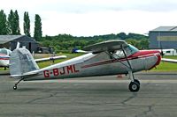 G-BJML @ EGSX - Cessna 120 [10766] North Weald~G 21/06/2008 - by Ray Barber