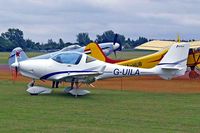 G-UILA @ EGSX - Aquila A.210 [AT01-165] North Weald~G 21/06/2008 - by Ray Barber