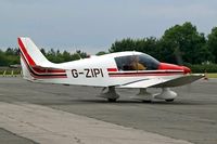 G-ZIPI @ EGSX - Robin DR.400/180 Regent [1557] North Weald~G 21/06/2008 - by Ray Barber