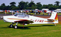 G-AVMB @ EGSX - Rollason D.62B Condor [RAE621] North Weald~G 05/05/1996 - by Ray Barber