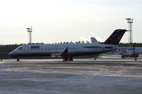 JA01RJ @ ESSA - Titles overpainted and registration overtaped. Awaiting service at Airline Support after end of lease, - by Anders Nilsson