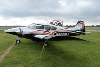 N400MJ @ KOSH - N400MJ  at Oshkosh 30.7.14 - by GTF4J2M