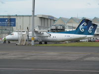 ZK-NEW @ NZAA - on maintenance ramp - by magnaman