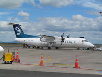 ZK-NFA @ NZAA - on domestic ramp - by magnaman
