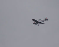 G-AVPY - Piper Pawnee - returning to Parham airfield after releasing towed glider- seen over Wiggonholt Common, West Sussex, UK - by Neil Henry