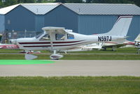 N597J @ KOSH - N597J  at Oshkosh 30.7.14 - by GTF4J2M