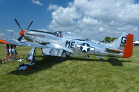 N4132A @ KOSH - N4132A 'Pecos Bill'  at Oshkosh 30.7.14 - by GTF4J2M
