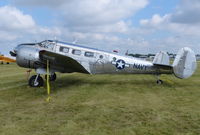 N40189 @ KOSH - N40189 in USN scheme  at Oshkosh 30.7.14 - by GTF4J2M