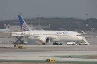 N28912 @ KLAX - Boeing 787-8 - by Mark Pasqualino