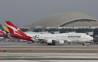 VH-OEJ @ KLAX - Boeing 747-400ER - by Mark Pasqualino