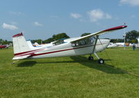 N180JA @ KOSH - N180JA  at Oshkosh 31.7.14 - by GTF4J2M