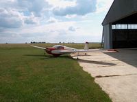 F-CHHA @ LFQH - DEVANT LE HANGAR DU TERRAIN - by P NEAU