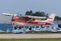 N1091M @ KOSH - N1091M  at Oshkosh 31.7.14 - by GTF4J2M
