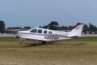 N2029P @ KOSH - N2029P  at Oshkosh 31.7.14 - by GTF4J2M